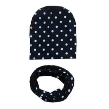 Load image into Gallery viewer, Modern Baby Boys & Girls Hat Scarf Set Beanie Boys Caps with Scarf for Kids In elegant Modern Design