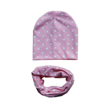 Load image into Gallery viewer, Modern Children Hat Scarf Set Camouflage Print Cotton Baby Beanie Collar for Baby Boy/Girl Cap Kids Warm Hats Scarves Design