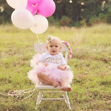 Load image into Gallery viewer, Unicorn Party Dresses For 1 Year Baby Girl Birthday Outfits FOr 1st Birthday Party