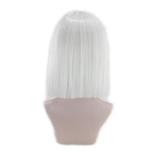 Load image into Gallery viewer, Synthetic Hair Short Wig With Bangs Cosplay Wigs For Women Straight Bob Wig Korean Pink Red Brown Blue Green White Purple Grey