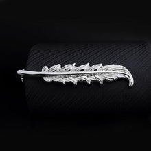 Load image into Gallery viewer, Mens Copper Tie Clip Bar Necktie Pin Clasp Classic Tie Clips Tie Clip For Men Necktie Clips Pin For Mens Wedding Charm Creative Gifts Clip Quality Mens Luxury Gifts Jewelry Tie Bar Suitable For Holiday Gifts Family Parties And Anniversaries