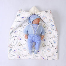 Load image into Gallery viewer, Newborn Infant Baby Knit Sleep Bag Stroller Envelope Blanket Winter Warm Swaddle Wrap Sleeping Bag For Babies