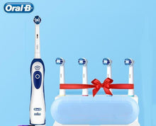 Load image into Gallery viewer, Sonic Vibration Electric Toothbrush 2D Rotating Electronic Toothbrush Oral Hygiene Dental Teeth Brush With Replaceable Heads Teethbrush For Adults