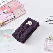 Load image into Gallery viewer, Cute Rabbit Colorful Skinny Trouser Baby Girls Comfortable Knitting Leggings Pants for Kids