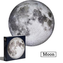 Load image into Gallery viewer, 1000pcs Modern Round Puzzles Toys Puzzles Educational Toys Puzzles For Adults Interesting Goods Learning And Education Moon and Planets Puzzles
