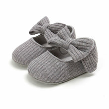 Load image into Gallery viewer, Baby Girl Princess Shoes Newborn Girls Bowknot Soft Bottom Casual Prewalkers For Baby Girl Shoes 0-18Months