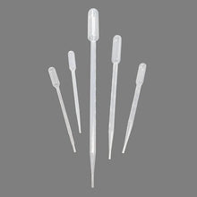 Load image into Gallery viewer, 10 Pcs Test tube 10/5/3/2/1ml Student laboratory Liquid pipette Teaching Equipment Makeup Tools Graduated Pipette Dropper