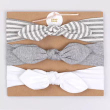 Load image into Gallery viewer, Baby Headband Flower Print Hair Wear for Newborn Baby Girl Headband for Little Girl Headbands Children Bow