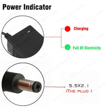 Load image into Gallery viewer, 36V 2A battery charger Output 42V 2A Charger Input 100-240 VAC Lithium Li-ion Li-poly Charger For 10Series 36V Battery