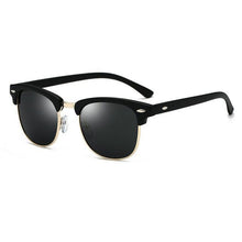 Load image into Gallery viewer, Polarized Sunglasses Men Women Brand Design Eye Sun Glasses Women Semi Rimless Classic Men Sunglasses Oculos De Sol UV400