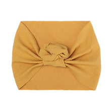 Load image into Gallery viewer, Baby Bow Hairband Elastic Headband Cute 3D Flower Stretch Turban Flower Head Wrap Princess Hair Accessories Bow For Baby