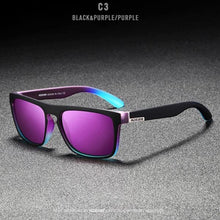 Load image into Gallery viewer, New Popular Mirror Polarized Sunglasses In Trend For Men An Woman With Ultralight Glasses Frame Square Sport Sunglasses With UV400 Protection