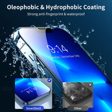 Load image into Gallery viewer, 60D 4PCS Full Cover Protective Glass on For iphone 12 X XS XR Tempered Glass Iphone 13 11 Pro Max Protection Screen Protector 3X Stronger Screen Protector for iPhone