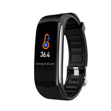 Load image into Gallery viewer, Luxury Popular Fashion Unisex Sport Smart Watch For Women and Man Men Wristwatch For Andriod and IOS Operate Sistems With Smart Fitness Tracker and Waterproof Smartwatch Protection