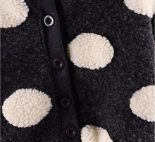 Load image into Gallery viewer, Modern Newborn Baby Girl Clothes Long Sleeve Fleece Cashmere Coat for Toddler Girls Sweaters In Modern Style