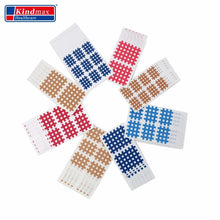 Load image into Gallery viewer, (Pack of 10 sheets) Kindmax Healthcare Spiral Cross Kinesiology Tape Physical Therapy Cross Tape for Pain Relief