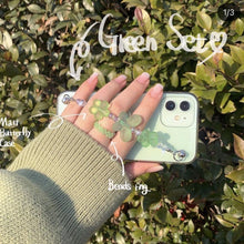 Load image into Gallery viewer, Butterfly Chain Flower Bracelet Chain Phone Case For iPhone 13 12 11 Pro XS Max X XR 7 8 Plus Cute Transparent Back Cover Phone Case For iphone 14Pro 12Mini 13 Pro 6 7 8 plus X XR XS Max SE Soft Fashion Bracelet Clear Protective Cover