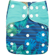 Load image into Gallery viewer, 1Pcs Reusable Cloth Diaper Adjustable Baby Nappies Washable Nappy Durable Baby Diaper