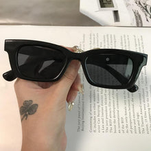 Load image into Gallery viewer, New Women Rectangle Vintage Sunglasses Brand Designer Retro Points Sunglasses Female Lady Eyeglass Cat Eye