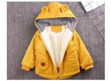 Load image into Gallery viewer, Infant Baby Jacket Autumn Winter Hooded Outerwear Coat / Newborn Jacket.