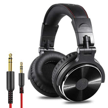 Load image into Gallery viewer, Proffesional Studio Luxury STEVVEX Headphones Hifi Studio DJ Headphone Wired Monitor Music Gaming Headset Earphone For Phone Computer PC With Mic