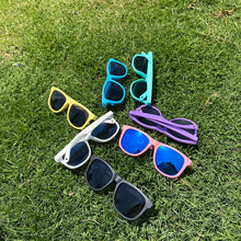Load image into Gallery viewer, Kids Sunglasses Polarized with Strap for Girls Boys TPEE Flexible Frame UV400 Sun Glasses for Baby Toddler kids 0-2 and 2-8