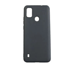 Load image into Gallery viewer, Luxury Black Soft Silicone Phone Case Cover For ZTE Blade A51 Back Cover Coque Funda Capa