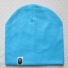 Load image into Gallery viewer, Newborn Baby Winter Spring Autumn Cotton Warm Cap For Girls and Boys In Solid Modern Colors For Kids