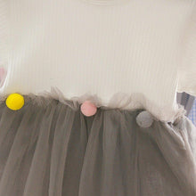 Load image into Gallery viewer, Fashion Modern New Spring Toddler Kids Baby Girls Patchwork Tulle Casual Princess Dress For Girls