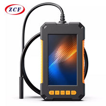 Load image into Gallery viewer, 4.3" IPS Screen Industrial Endoscope Camera HD1080P Single Dual Lens Inspection Borescope IP68 Waterproof LEDs 2600mAh Battery