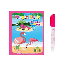 Load image into Gallery viewer, 1pcs Magical Book Water Drawing Coloring Cartoons Books Doodle Pen Painting Drawing Board For Kids Toys Birthday Gift