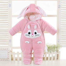 Load image into Gallery viewer, Baby Winter Wear Clothes Snowsuit Cute Calf Infant Snow Jacket Thicken Jumpsuit Children Coat For Babies In Modern Interesting Design