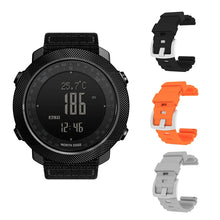 Load image into Gallery viewer, NORTH EDGE Men's sport Digital watch Hours Running Swimming Military Army watches Altimeter Barometer Compass waterproof 50m