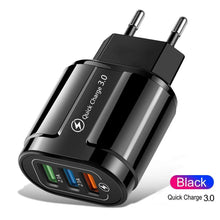 Load image into Gallery viewer, Fast Universal USB Charger Quick Charge 3.0 4.0 Wall Powerful Mobile Phone Tablet Chargers