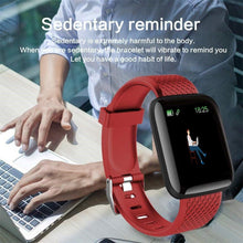 Load image into Gallery viewer, Stevvex D13 Smart Watches 116 Plus With Heart Rate Watch Smart Wristband Sports Watches With Waterproof Protection For Android Sistems