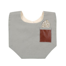 Load image into Gallery viewer, Floral Vintage Newborn Double Side Bibs Boys Girls Waterproof Linen Cotton Saliva Towel