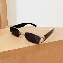 Load image into Gallery viewer, Popular Fashion Small Rectangle Women Luxury Sunglasses Brand Designer Vintage Punk Men Sunglasses Style With Shades UV400 Protection
