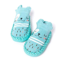 Load image into Gallery viewer, Modern Elegant Baby Girls & Boys Autumn Winter Cotton Soft Sole Cartoon Shoes Socks For Baby Kids