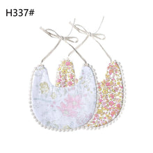 Load image into Gallery viewer, Newborn Baby Boys Girls Cute Saliva Towel Feed e Cotton Bibs Dribble Scarf For Baby Kids