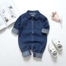 Load image into Gallery viewer, Modern Autumn Winter Newborn Baby Rompers Baby Girls Boys Jumpsuit For Girls and Boys Kids Baby