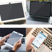 Load image into Gallery viewer, Webcam Cover Universal Phone Antispy Camera Cover For iPad Web Laptop PC Macbook Tablet lenses Privacy Sticker For Xiaomi