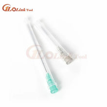 Load image into Gallery viewer, 50packs Fine Micro Cannula Needle Tips 25G/27G/30G Plain Ends Notched Endo needle tip Syringe 4.8 9 Reviews Tool Parts