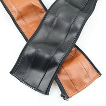 Load image into Gallery viewer, PU Leather Stroller Handle Covers & Bumper Sleeve