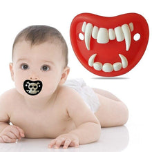 Load image into Gallery viewer, Interesting Modern Trend NEW Food Grade Silicone Funny Baby Pacifier Clips Nipple Holder For Pacifier For Baby