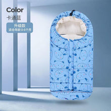Load image into Gallery viewer, Newborn Winter Warm Baby Sleeping Bag Sleep sack For Stroller for Baby Sleep Sack Thickening Dual-use For Baby Kids