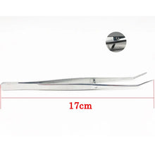 Load image into Gallery viewer, Dental Mirror Stainless Steel Dental Dentist Prepared Tool Set Probe Tooth Care Kit Instrument Tweezer Hoe Sickle Scaler
