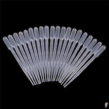 Load image into Gallery viewer, 20PCS 3ml Disposable safe Plastic Eye Dropper Transfer Graduated Pipettes  Practical Transparent Pipettes Educational Supplies