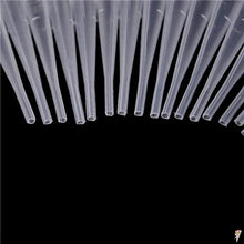 Load image into Gallery viewer, 20PCS 3ml Disposable safe Plastic Eye Dropper Transfer Graduated Pipettes  Practical Transparent Pipettes Educational Supplies