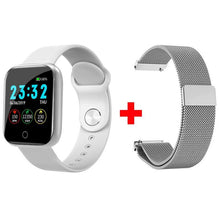 Load image into Gallery viewer, STEVVEX LATEST Smart Watch Women Men Smartwatch For Android IOS Electronics Smart Clock Fitness Tracker Silicone Strap Smart-watch Hours