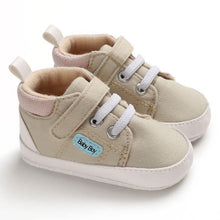 Load image into Gallery viewer, Baby Boy Shoe New Classic Canvas Newborn Baby Boy First Walkers Child Kids Shoes